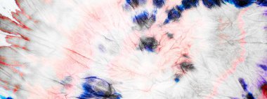 Gül yaratıcı kravat boyası. Suluboya Baskı. Sanatsal Kirli Kanva. Pembe Kova Boyası. Beyaz Modern Boyalı. Mavi Yağlı Fırça. Gül Fırçalı Doku. Geleneksel Boyalı.