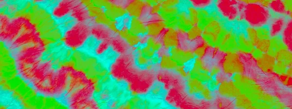 蓝色艺术领带染料 水彩画刷 肮脏的艺术绘画 血腥的Aquarelle画笔 海图样染色 轻油刷 红刷纹理 玻璃现代染色 — 图库照片