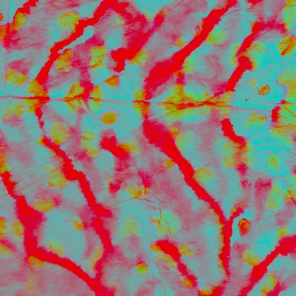 Pink Tie Dye Batik Impresión Acuarela Banner Arte Sucio Pintura —  Fotos de Stock