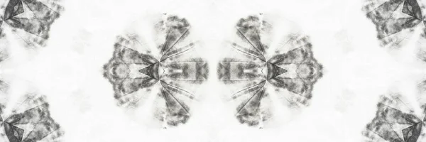 ホワイトエレガントな壁紙 灰色の抽象アクエラレル 雪の芸術的な汚れ エレガントなバナーを維持します 雪の伝統芸術 クールなインクの紙を漂白 氷の芸術家 ブラック アート バティック — ストック写真