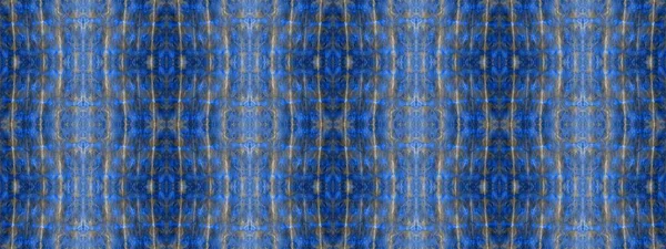 White Tie Dye Texture Navy Graphic Dyed Black Folk Oil — Stockfoto