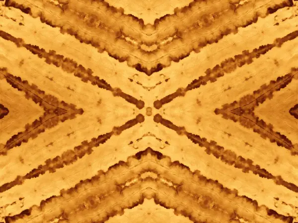 Altın tekrarlayan motif. Boya desenli kravat. Kahverengi Kova Boyası. Hafif suluboya boya. Rustik Fırça Boyası. Geleneksel Sarı Boya. Parlak Yağlı Fırça. Hasarlı Kirli Sanat Efekti.