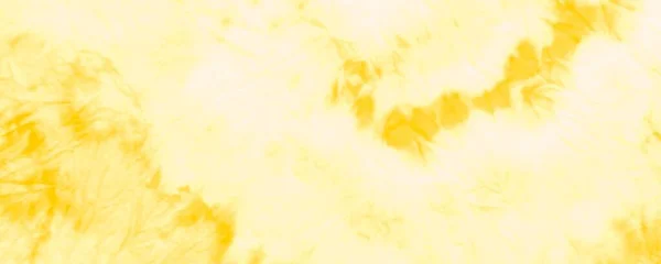 Weiße Künstlerische Krawattenfärbung Aquarell Pinsel Schmutziger Hintergrund Zitronen Aquarelldruck Leichtes — Stockfoto