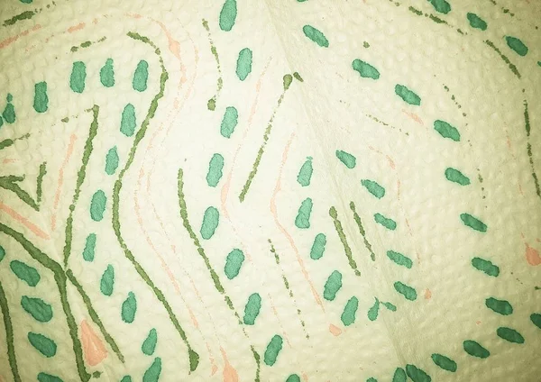 Bej Yaratıcı Kravat Boyası Zehirli Soyut Boya Fırçası Kahverengi Grunge — Stok fotoğraf