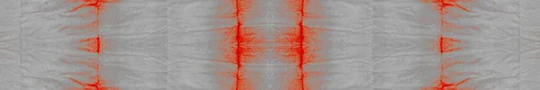 Blood Aquarelle Paint Rose Zigzag Motif Brushed Material Effect Grunge — Foto Stock