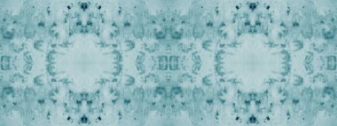 Hafif Sanatsal Kravat Boyası. Cyan Fırçalı Kağıt. Cyan Geometric Seamless. Karanlık Modern Boyalı. Parlak Yağ Fırçası. Gök mavisi dikişsiz. Beyaz Dağınık Suluboya. Mavi Suluboya Yazdırma