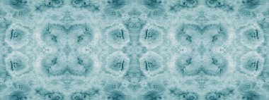 Gök mavisi yaratıcı kravat boyası. Hafif Boya Fırçası Sanatı. Gök mavisi fırçalı malzeme. Beyaz Fırçalı Tekstil. Kusursuz Kar Kalıbı. Işık tekrar ediyor. Cyan Dirty Art Canva. Kar Kova Boyası