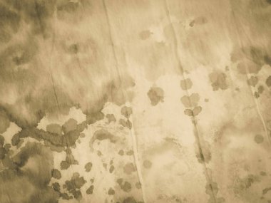 Kahverengi Vintage Kağıt Sancak. Krep Kova Fırçası. Ilık Huysuz Parşömen. Bej rengi altın bej renkli Vignette Eski Harita. Sepia aşınmış parşömen. Gri Sarı Kirli Sanat Boyası. Yeşil Eski Kağıt Arkaplanı.