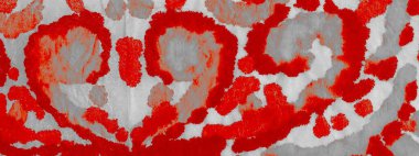 Soyut kravat boyama sanatı. Kova boyası. Kirli Sanatlar Pankartı. Kova boyası püskürt. Dikkat et Grafik Boyalı. Yağlı fırça. Kırmızı Fırçalı Malzeme. Kaba Sanat YazıcıComment.