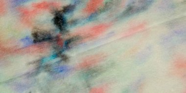 Beyaz Sanatsal Kravat Boyası. Pastel Suluboya Mürekkebi. Gri Geleneksel Boyalı. Mavi Yağlı Fırça. Gri renkli boya fırçası. Kağıt fırçalı malzeme. Klasik Rough Art Print. Gri Sanatsal Kirli Kanva