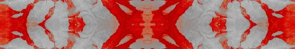 Splash Aquarelle Paintbrush Motivo Cinzento Repetidor Papel Escovado Grunge Background — Fotografia de Stock