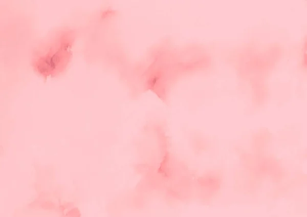 Lilac Tie Dye Print Akvarellfärg Lys Modernt Färgad Rosa Borstat — Stockfoto