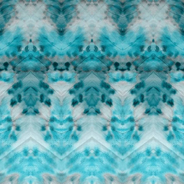 Blue Gray Tie Dye Pattern Canva Seni Kotor Langit Black — Stok Foto
