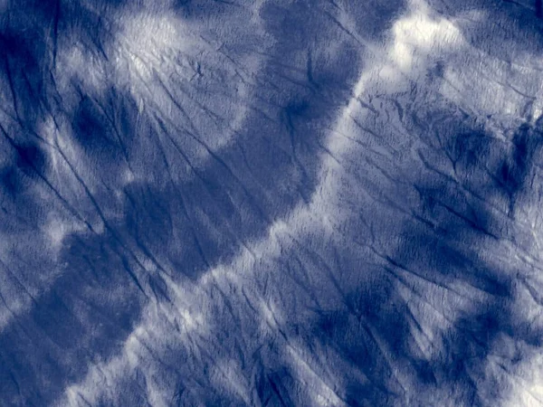 Indigo Tie Dye Grunge Fondo Sea Grunge Cloud Abstract Aquarelle —  Fotos de Stock