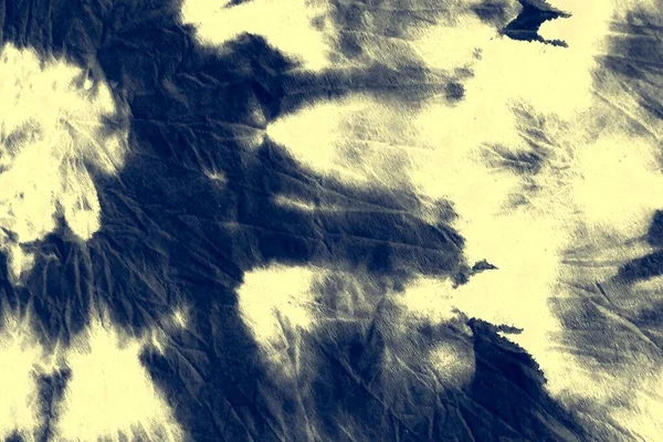 ブルー アーティスティックタイ アクエラレペイントブラシ ホワイトダーティの背景 概要水彩プリント バイオレット グラフィティ グランジ 絹を磨いた ライトブラシペイント — ストック写真