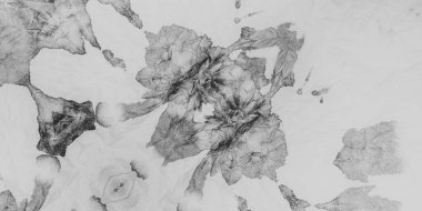 Siyah Buruşuk Kağıt. Leke Kova dokusu. Soluk Sanatsal Pislik. Görüntü Kaba Sanat Tarzı. Beyaz Aşınmış Moda Malzemeleri. Eski Antik Kitap. Kirli Suluboya. Pastel Kravat Boyası Sanatı.