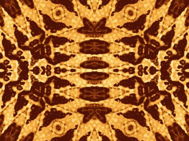 Sarı Kusursuz Yapı. Artistik kravat boyası. Kahverengi soyut doku. Açık Soyut Suluboya. Renkli Fırçalı Kağıt. Ochre boya fırçası sanatı. Çay fırçalı ipek. Fransız Kirli Sanatlar Biçimi.