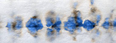 Sea Tie Boya Sanatı. Aquarelle Boya Fırçası. Kirli Sanatlar Pankartı. İndigo Suluboya Boya. Gökyüzü Graffiti Grunge. Fırçalanmış kağıt. Deniz yağı mürekkebi. Geleneksel Mavi Boyalı.