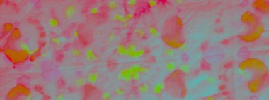 Sarı kravat boyalı Grunge. Aquarelle dokusu. Sanatsal Kirli Kanva. Hafif suluboya boya. Pembe Grafik Boyalı. Neon Petrol Mürekkebi. Kırmızı Fırçalı İpek. Güneşli Modern Boyalı.