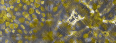 Altın kravat boyalı batik. Suluboya Baskı. Kirli Sanat Ressamlığı. Altın suluboya mürekkep. Kağıt Grafik Boyalı. Sarı Yağlı Fırça. Rustik Petrol Mürekkebi. Geleneksel Sarı Boyalı.