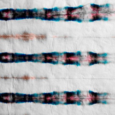 Beyaz kravat boyama sanatı. Suluboya mürekkep. Kirli Sanat Ressamlığı. Kahverengi Kova Boyası. Pembe Grafik Boyalı. Kan fırçalanmış materyal. Gökkuşağı Fırçalı İpek. Pembe pürüzlü sanat baskısı.