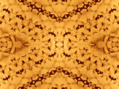 Sarı Tekrarlama Motifi. Etnik Kravat Boyası. Ochre Suluboya Yazdırma. Halk Kova Boyası. Kahve fırçalı ipek. Kahverengi Graffiti Grunge. Kum yağı kağıdı. Kırsal Efekt Grunge.