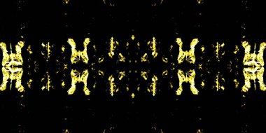 Bronz Yağ Fırçası. Parlak kravat boyası, dikişsiz. Parlak Soyut Doku. Metal Modern Boyalı. Siyah suluboya baskı. Uzay yağı kağıdı. Gece Kirli Sanat Kanvası. Altın Kusursuz Zig Zag.