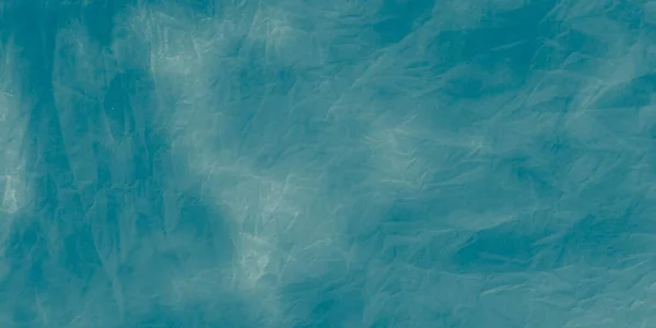ブルー スパークルスプラッシュ オーシャン バナー ホワイトソフト水彩 Shiny Shine 明るい死だ 灰色の水の背景 水の質感 — ストック写真
