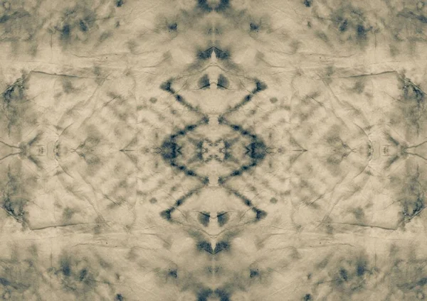 Sepia Fabric Element Сірий Бейгі Абстрактний Водяний Колір Художній Стиль — стокове фото