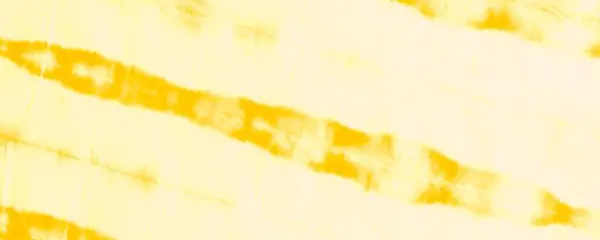 Κίτρινη Γραβάτα Dye Art Πινέλο Aquarelle Βρώμικο Παρελθόν Λεμόνι Aquarelle — Φωτογραφία Αρχείου