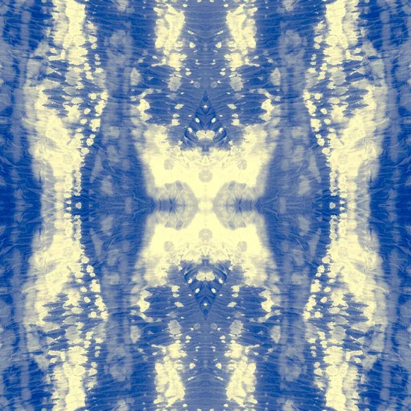 Υφή Μπλε Ιμάντας Θολούρα Γεωμετρική Ακίδα Ίντιγκο Βρώμικη Υδατογραφία Σύννεφο — Φωτογραφία Αρχείου