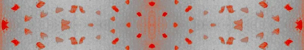 Bloed Dirty Art Banner Geometrische Naadloos Dood Tie Dye Patroon — Stockfoto