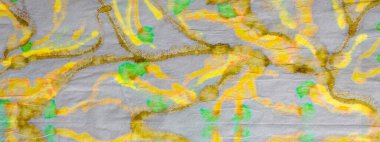 Neon Tie Boya Sanatı. Suluboya Baskı. Kirli Arkaplan. Yeşil suluboya boya. Parlak Modern Boyalı. Parlak Fırça Boyası. Yağlı fırça. Yeşil Graffiti Biçimi.