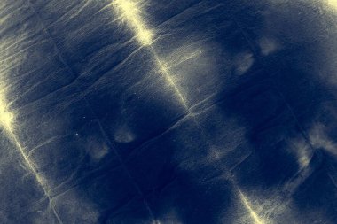 Mavi Yaratıcı Kravat Boyası. Aquarelle dokusu. Parlak Kirli Sanat Tarzı. Bulanık suluboya fırça. Soyut Modern Boyalı. Fırçalanmış doku. Mavi Yağ Mürekkebi. Modern Boyalı.