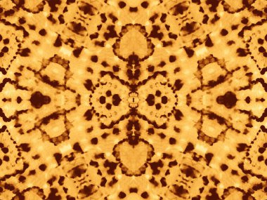 Sarı Kusursuz Sancak. Dikensiz Bağla. Kahverengi suluboya baskı. Yanmış Kova Boyası. Hayvan yağı mürekkebi. Altın rengi modern Grunge. Clay Fırça Boyası. Parlak Kirli Sanat Biçimi.