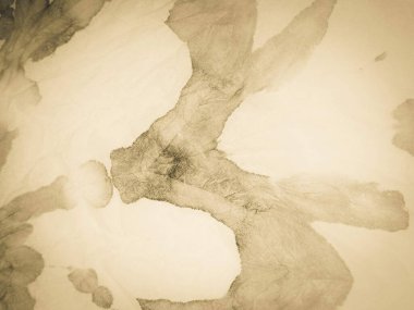 Bej el yapımı eski parşömen. Sıcak suluboya mürekkebi. Krep Altın Krep Aşınmış Desen. Sepia Grungy Parşömeni. Krem Grunge Parşömeni. Beyaz Kahve Kirli Sanat Boyası. Kahverengi Eski Kağıt Doku.