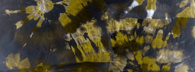 Lüks kravat boyası Grunge. Suluboya Baskı. Kirli Sanat Ressamlığı. Altın Kova dokusu. Güneşli Modern Boyalı. Sarı Yağ Mürekkebi. Rustik Fırça Dokuları. Altın Graffiti Grunge.