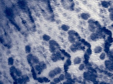 Indigo Artistik Kravat Boyası. Gökyüzü Boyalı Kirli Sanat. Su soyut dokusu. Beyaz Modern Boyalı. Parlak Yağ Mürekkebi. Görünmez mürekkep boyası. Indigo Soyut Kova. Deniz Boyalı Sanat Şablonu.