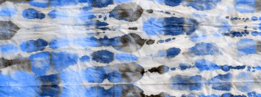 Aqua Tie Boya Sanatı. Suluboya Baskı. Kirli Sanatlar Tarzı. Deniz suluboya baskısı. Geleneksel Mavi Boyalı. Fırça boyası. Aqua Fırça Boyası. Mavi Grafik Boyalı.