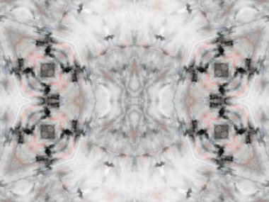 Geometrik Tekrarlama Süslemesi. Kabile yıkamalı kravat boyası. Kirli Suluboya. Zarif Kova Boyası. Arap yağlı boya fırçası. Fırçalanmış İpek. Gri Fırça Boyası. Siyah Kusursuz Yapı.