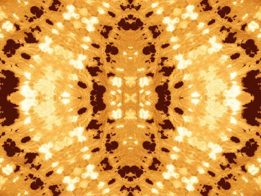 Altın Kaleydoskop Taşı. Etnik Kravat Boyası. Ochre Soyut Kova. Kum Soyut Doku. Kabile Fırçalı Kağıt. Kahverengi Graffiti Tarzı. Krep yağı fırçası. Zemin Kirli Sanat Biçimi.