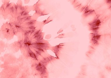 Mercan kravat boyası Grunge. Kova boyası. Çıplak Petrol Fırçası. Geleneksel Boyalı Parlat. Pastel Sanatsal Kirli Kanva. Leylak Kova Fırçası. Parlak kaba sanat baskısı. Kırmızı Yağ Mürekkebi.