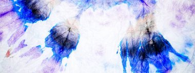 Renkli kravat boyası Batik. Aquarelle Boya Fırçası. Kirli Arkaplan. Gül suluboya boya. Gri Graffiti Tarzı. Gül yağı fırçası. Mavi fırça boyası. Graffiti Grunge..