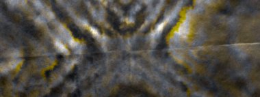 Gri kravat boyası baskısı. Aquarelle Boya Fırçası. Kirli Sanatlar Boyası. Altın renkli boya fırçası. Güneşli Modern Boyalı. Altın fırçalı kumaş. Kağıt Yağ Fırçası. Hafif Graffiti Grunge.