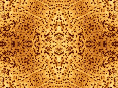 Ochre Zigzag Motifi. Boyalı Bayrak. Kahverengi Soyut Suluboya. Sert Soyut Boya Fırçası. Hasarlı fırça boyası. Altın Graffiti Grunge. Yanmış fırça dokusu. Hayvan Kirli Sanatlar Biçimi.