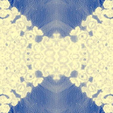 Gökyüzü Boyası Sanatı. Görüntü Ogee Tertemiz. Sarı efekt Grunge. Bej Kova deseni. Beyaz Ulusal Style. Çamaşır suyu fırçalı doku. Deniz Mürekkebi Motifi. Deniz Soyut Yazdırma.