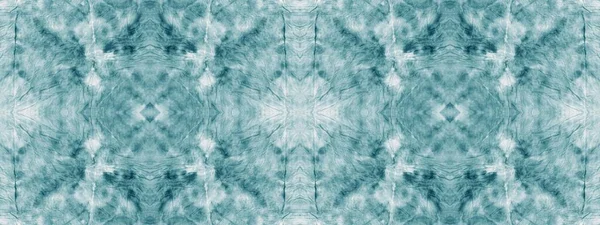Cyan Artistic Tie Dye Light Seamless Structure Blue Dirty Background — стокове фото