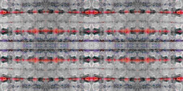 Gray Tie Dye Print Rose Geometrical Tile Grey Effect Grunge — Stock Photo, Image