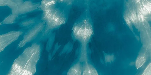 Niebieski Krawat Błyszczące Lato Szary Czysty Akwarela Białe Morze Streszczenie — Zdjęcie stockowe