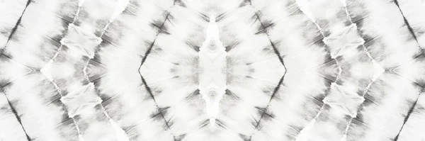 White Frost Pattern Ice Abstract Texture Grey Messy Watercolor Stain — Stock Photo, Image